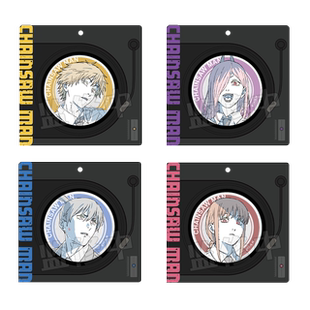 链锯人动画系列周边 链锯人徽章 官谷正版授权 次元书馆