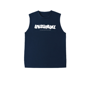 篮球背心投篮服无袖T恤夏季美式体育生田径速干上衣男运动训练服