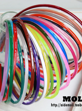 韩国进口 AZNAVOUR AZ 发饰百搭经典基础细 0.5cm发箍头箍压发