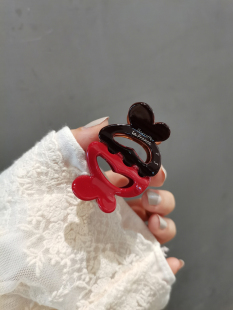 LERYAE韩国进口发饰刘海镂空小兔子蝴蝶抓夹发抓