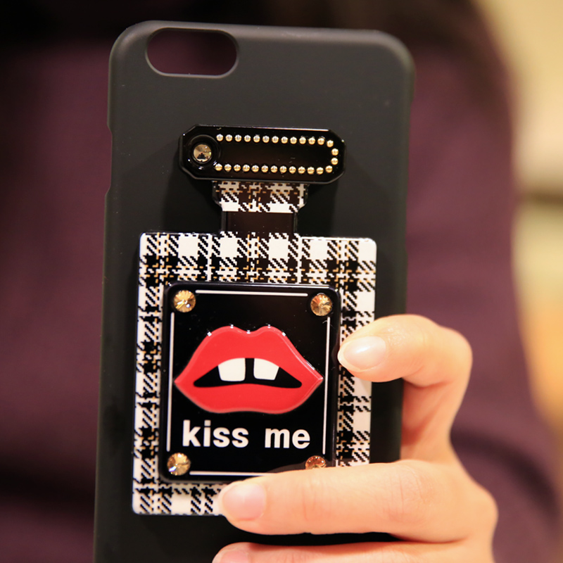 韩国进口手机配件饰品镜子贴纸