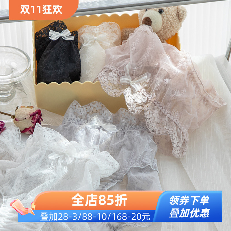 纯欲蕾丝内裤女士2025新款抑菌裆
