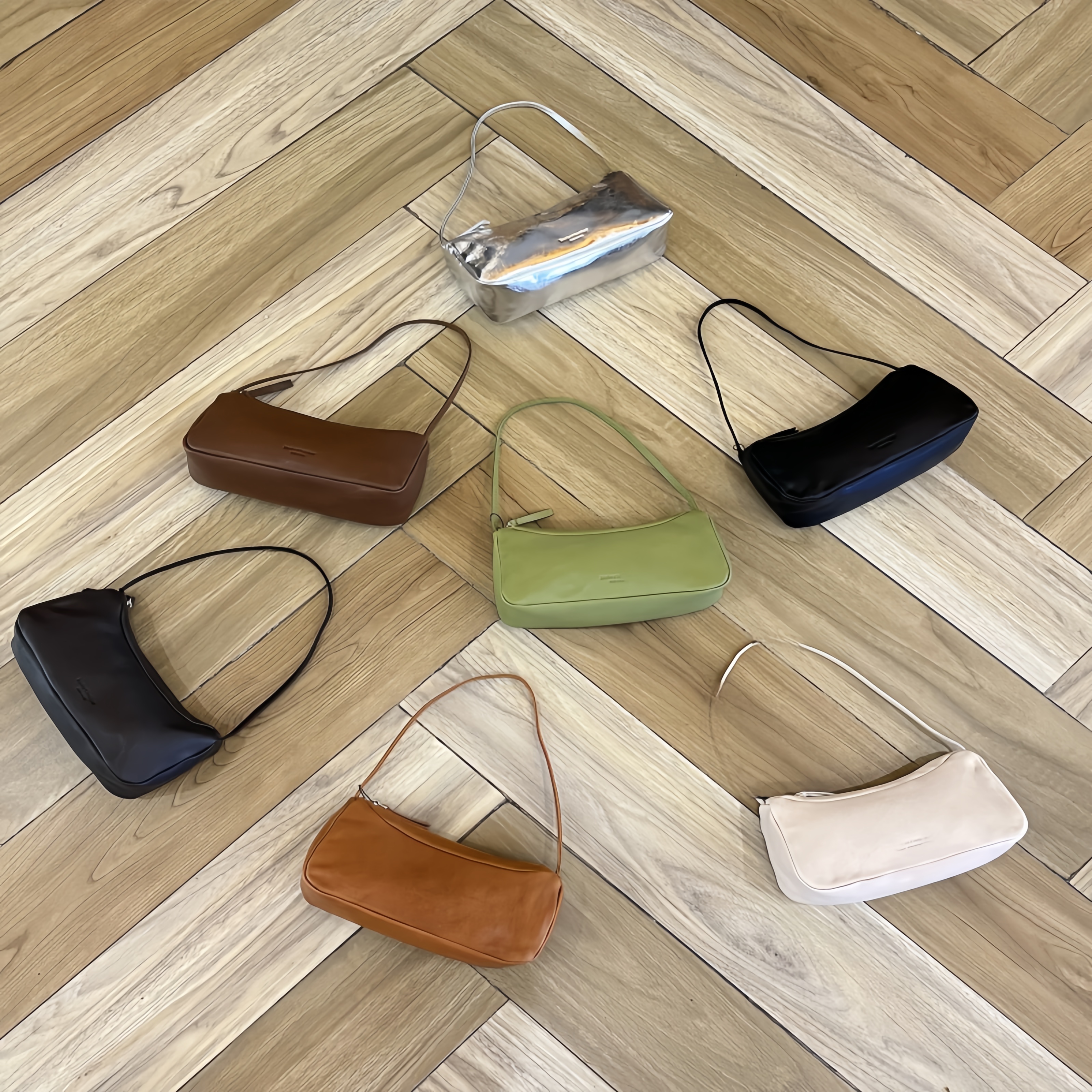 bucksleather小方包小羊皮