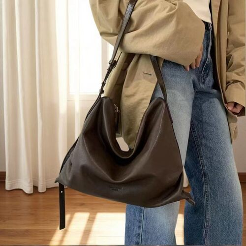 托特代购leather新款慵懒韩国