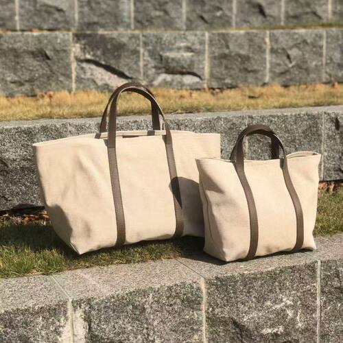 bucks&Leather帆布包大容量潮