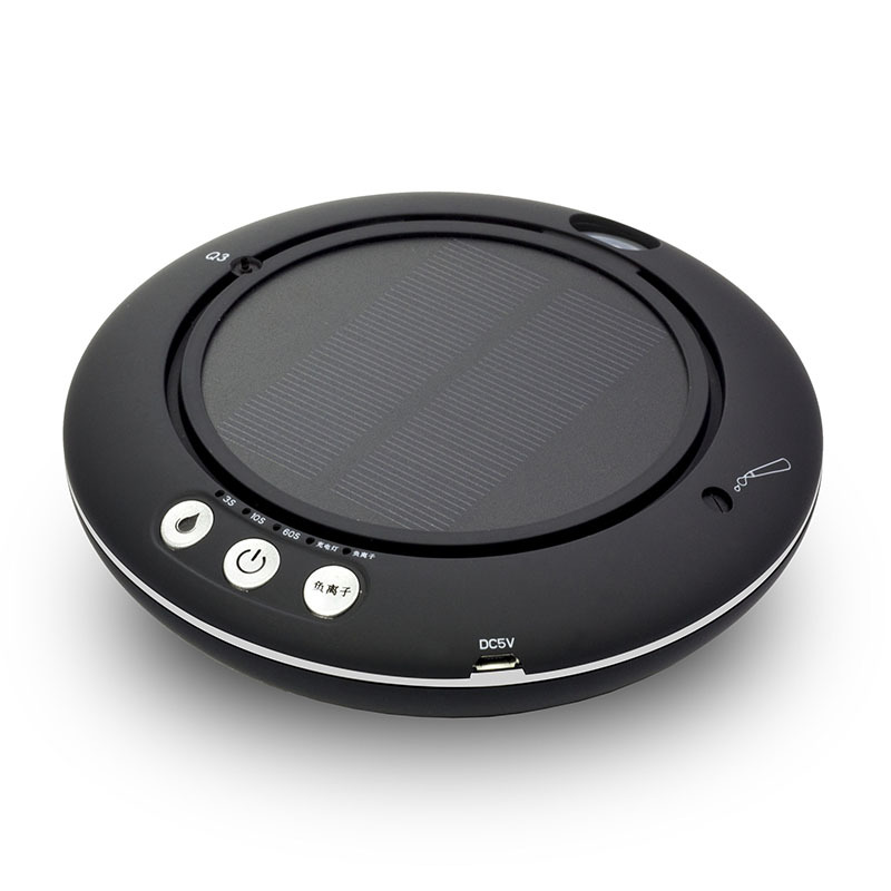 [风之恋百货店车用氧吧,空气净化器]苏布特车载空气净化器太阳能汽车用负离月销量0件仅售73.15元