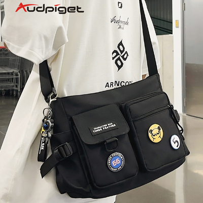 单肩包休闲潮流2024新款