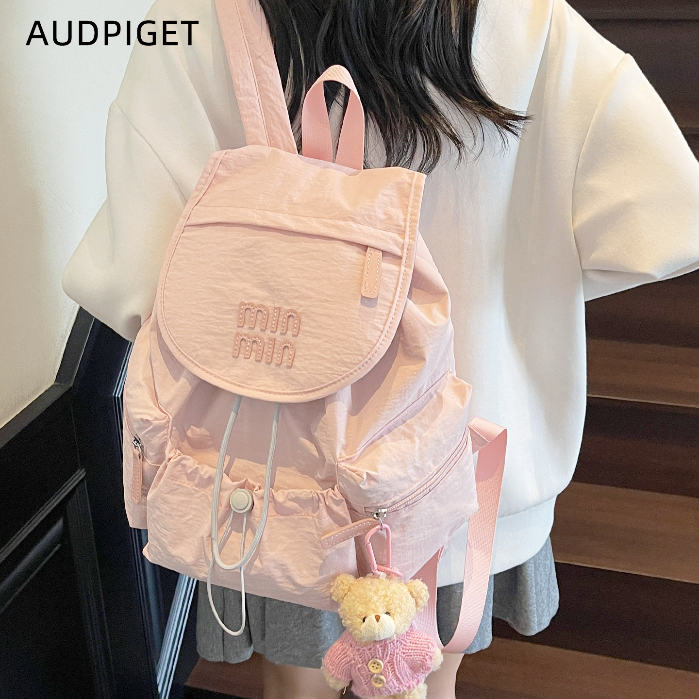 AUDPIGET/杜彼2025新款双肩包