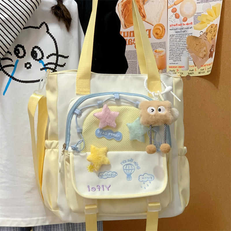 单肩包休闲潮流2024新款