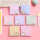 Корейский мультфильм ins girl cute post-it notes -ценные заметки для студентов, которые используют липкую бумагу для заметок, маленький блокнот с наклейками N раз mini 2
