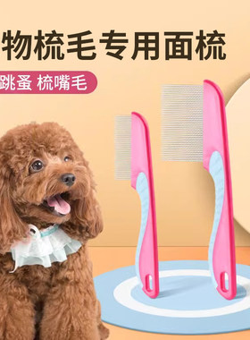 宠物梳毛器猫咪狗狗专用梳子宠物梳毛好物去除浮毛龙猫用品开结