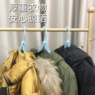 带收纳包旅行折叠衣架便携旅游出差神器酒店学生宿舍家用挂衣晾衣