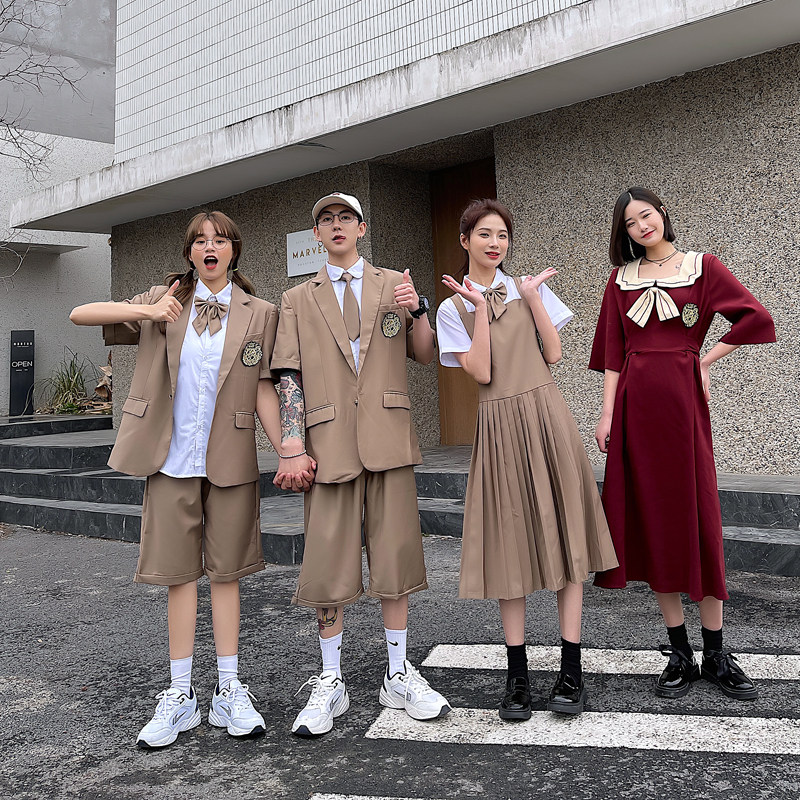 韩国校服男制服价格 韩国校服男制服图片 星期三
