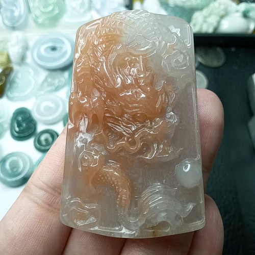 非洲翠冰底龙牌