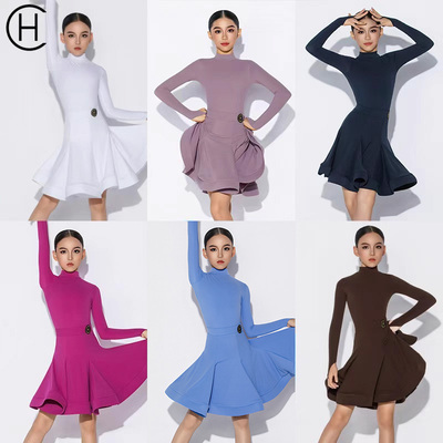 皇朝拉丁舞规定赛服健康新面料