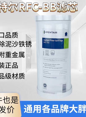 滨特尔bf35-h蓝瓶10寸20寸大胖原装前置PP棉树脂活性炭滤芯大白瓶
