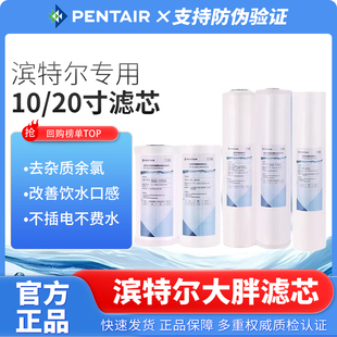 DFX 濱特爾大藍瓶濾芯10寸20寸大胖PP棉RFC GAC復合濾芯家用前置