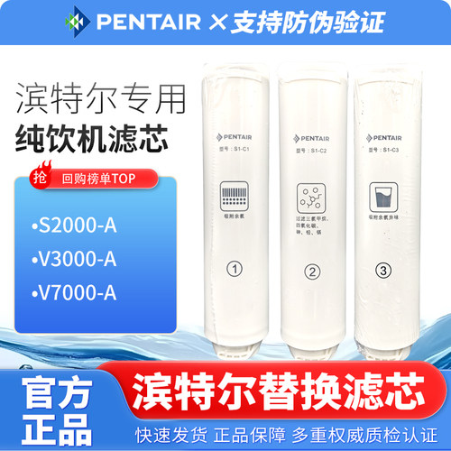 滨特尔S2000-A双出水净水机滤芯
