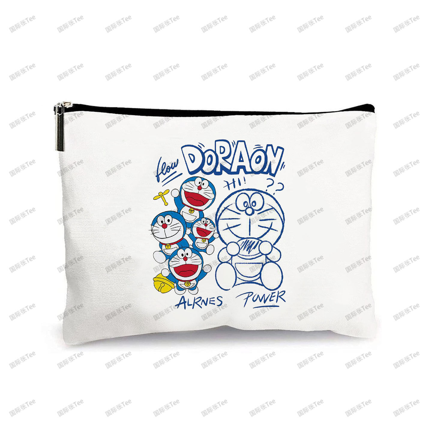 儿童节印花铅笔盒袋化妆袋为女孩手拿包钱包文具旅行收纳袋,箱包皮具/热销女包/男包,手拿包,淘宝优惠券,粉丝福利购,淘宝优惠卷