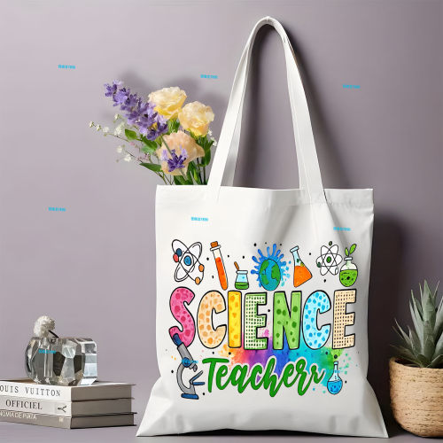 CustomizedNameCanvasBag