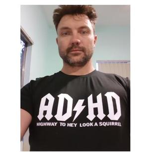 ADHD欧美风字母印花女打底衫 wish热卖 时尚 男装 G357 夏季