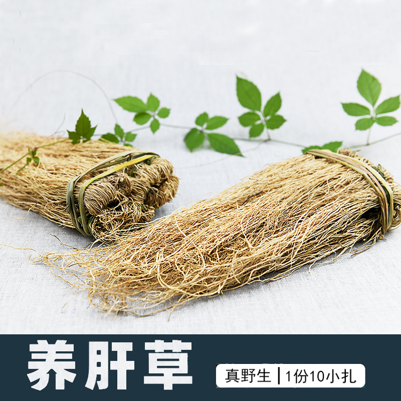 养肝草广东龙须草开胃草肝经护肝草丝线根汤料养生食材食用护肝宝