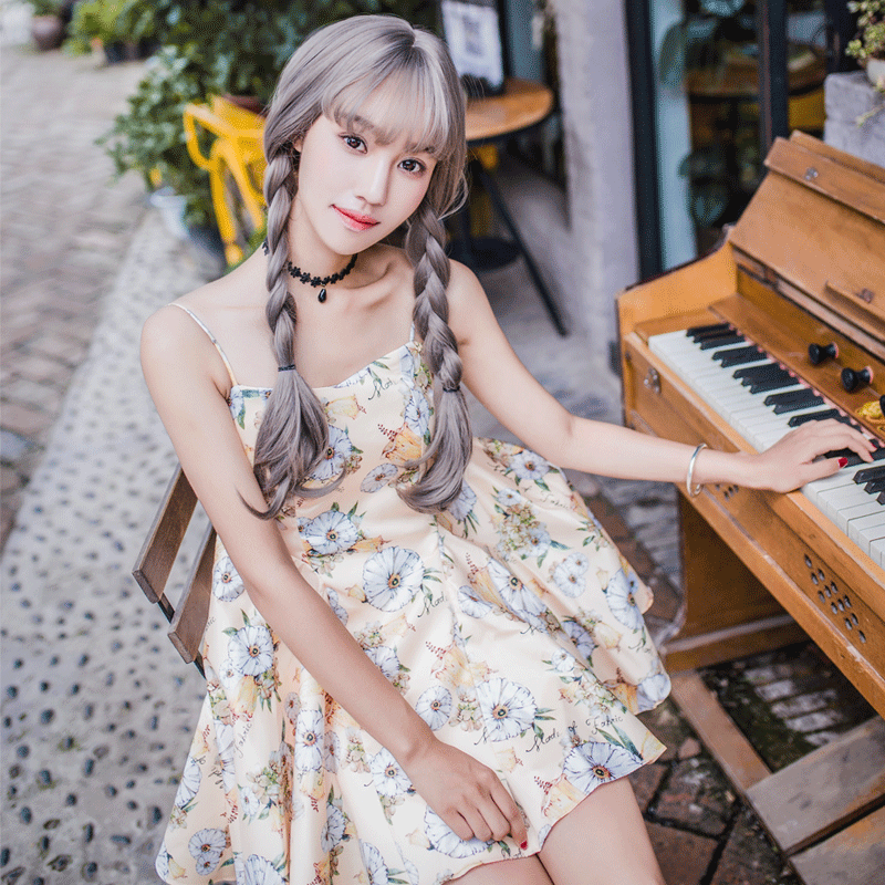 Perruque Long cheveux raides - Ref 2613158 Image 3