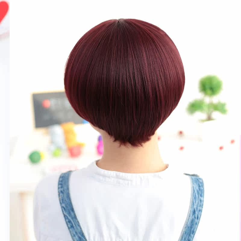 Perruque cheveux raides Court - Ref 2613150 Image 5