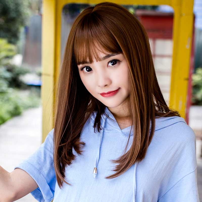 Perruque Long cheveux raides - Ref 2613146 Image 3