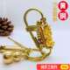 手工钥匙扣纯黄铜钥匙扣男士 挂件貔貅小鸟钥匙扣挂件腰挂钥匙链男