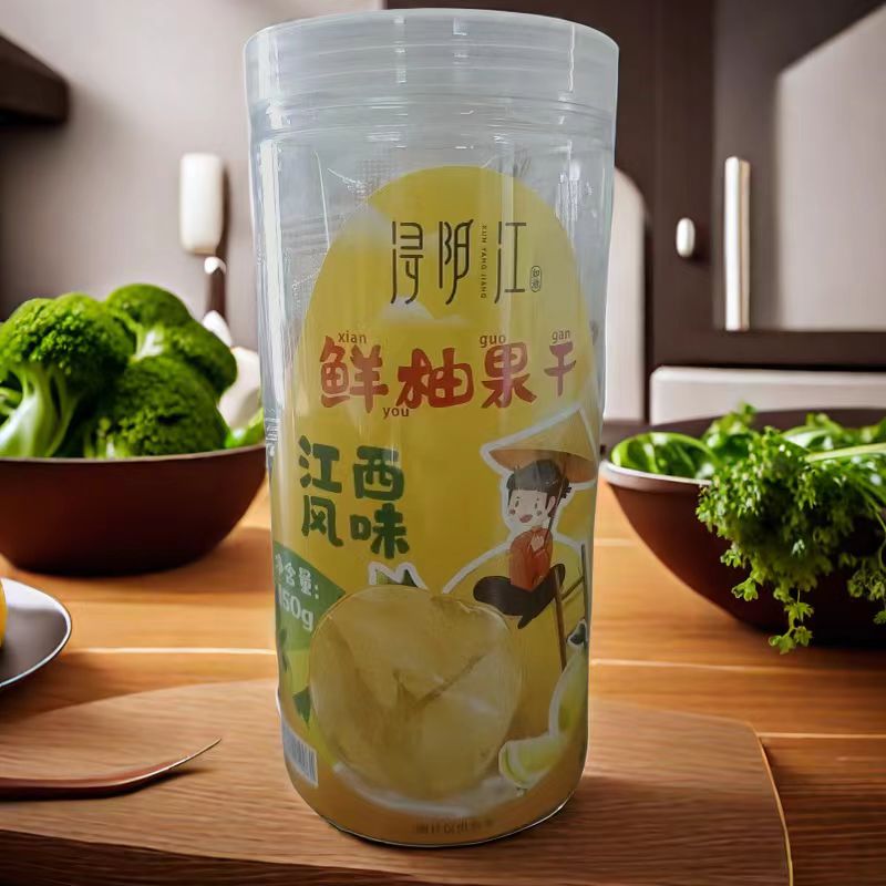 解馋零食鲜柚果皮干正宗浔阳江