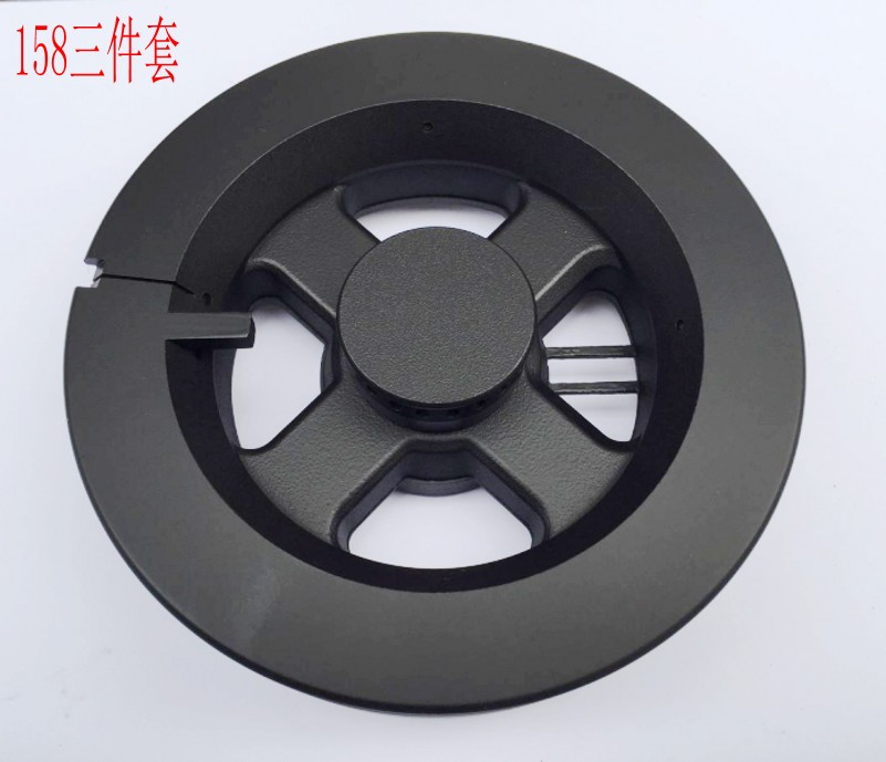 适合帅康燃气灶配件QA-158-B02BLG02E568B 68K火盖分火器底座炉头