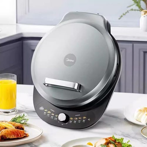 Midea/美的MC-JKE3601电饼铛双面加热可拆洗多功能加深加大煎烤机