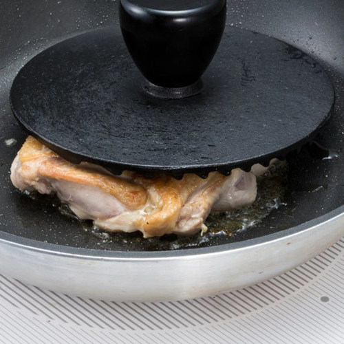 日本原装进口南部池永压肉器压牛排专用铸铁