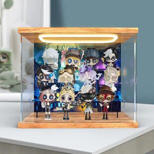 适用 第五人格拼装工坊真理之下主题盲盒手办回灯款亚克力收纳盒