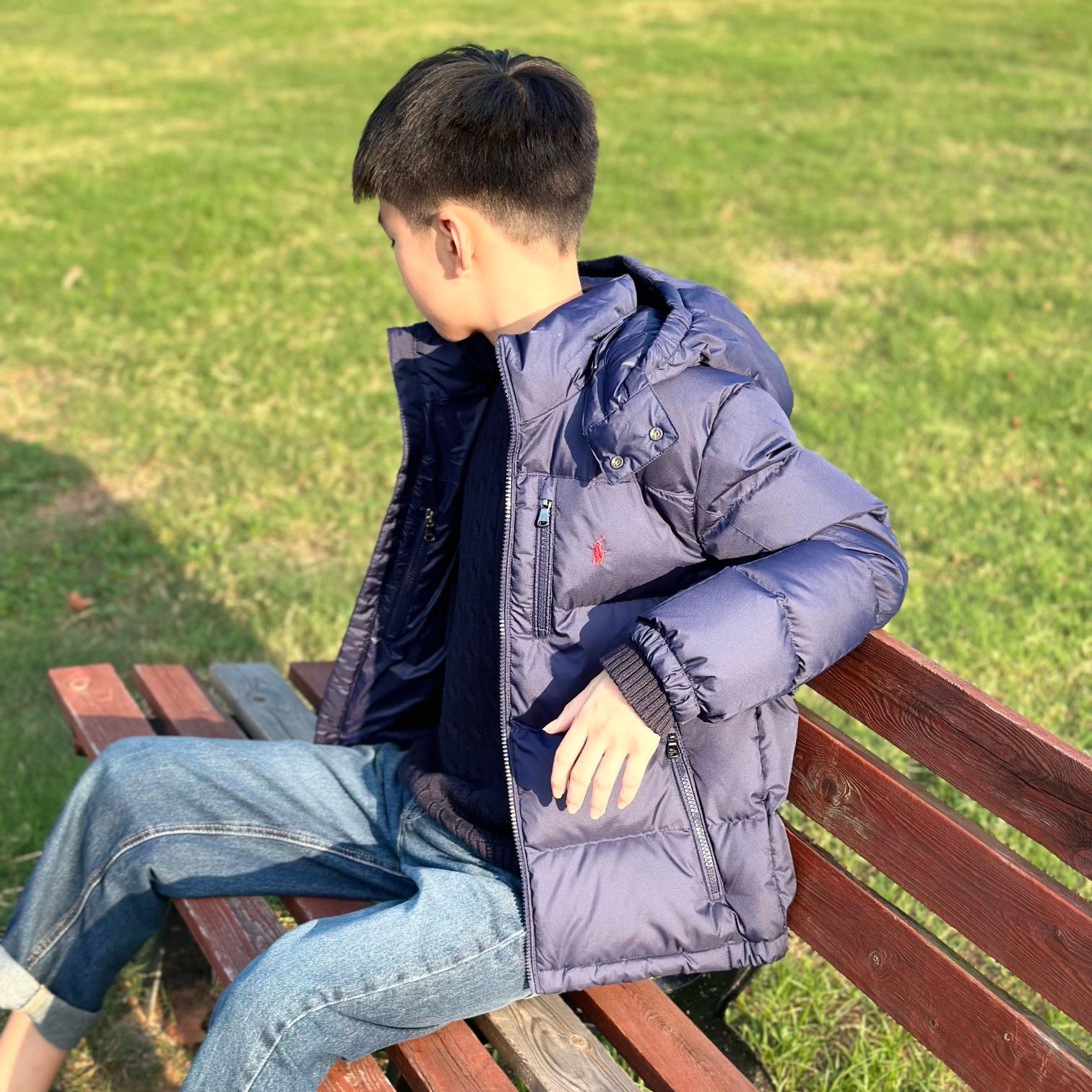 男女儿童刺绣小马防风加厚加绒白鸭绒长袖纯色刺绣常规款羽绒服,童装/婴儿装/亲子装,羽绒服,淘宝优惠券,粉丝福利购,淘宝优惠卷