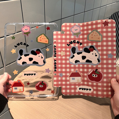 适用Air7保护套2025新款ipad11/10代保护壳10.9卡通平板2024pro11寸外壳10.2寸不带无笔槽2020/2021/2022硬壳