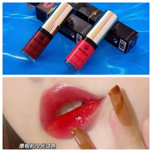 你 os丝滑半镜面唇釉6g04 韩国柜145 renc 樱桃甜茶 来自星星