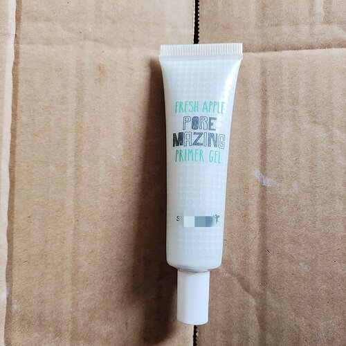韩国柜95~si//沁//fu青苹果毛孔隐形妆前啫喱30g控油 柔焦毛孔