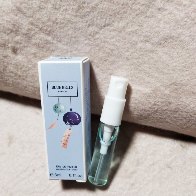 专柜源价19.9~蓝风铃香水3ml纯粹清新 百闻不厌 宛如自带仙气少女