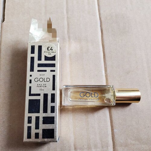 NE//XT GOLD 香水10ml英国大众时尚品牌GOLD系列便携装香水