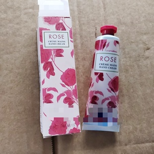 dan果润护手霜玫瑰限量版 柜207 0@舒 日期不好 30ml仅5支 有瑕疵
