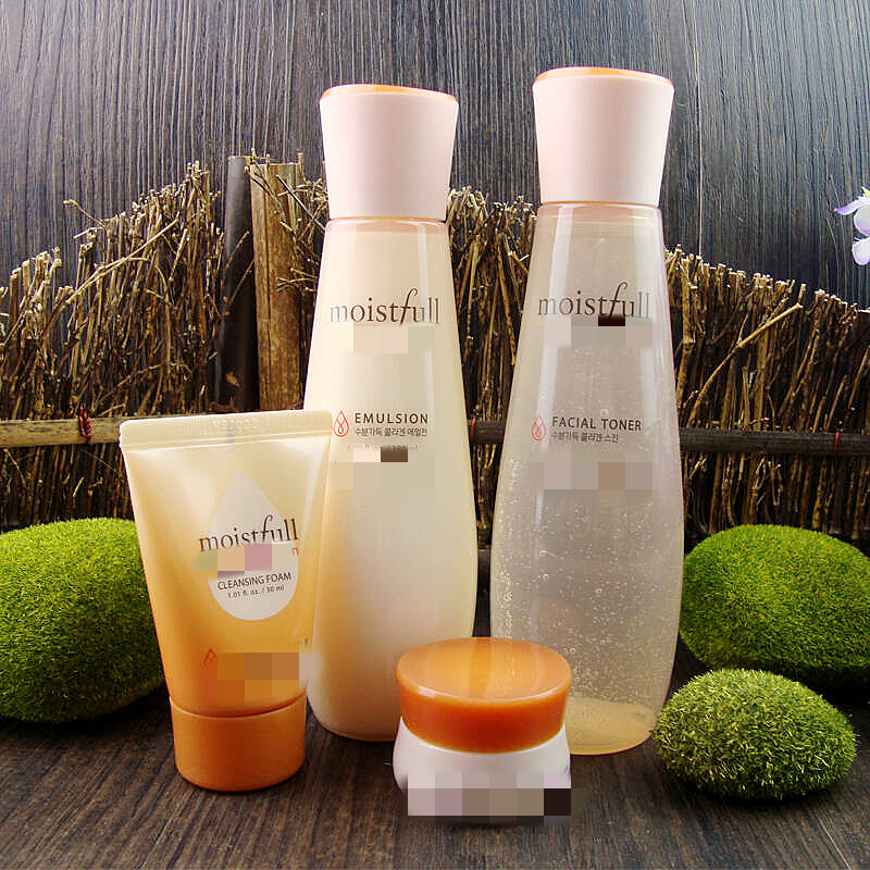 韩国柜172~爱~@~#li*~wu水满分胶原蛋白补水柔肤水/乳液 超嫩爱了,彩妆/香水/美妆工具,修眉刀,淘宝优惠券,粉丝福利购,淘宝优惠卷