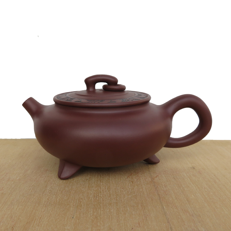 宜兴紫砂原矿名家风手工紫砂茶壶