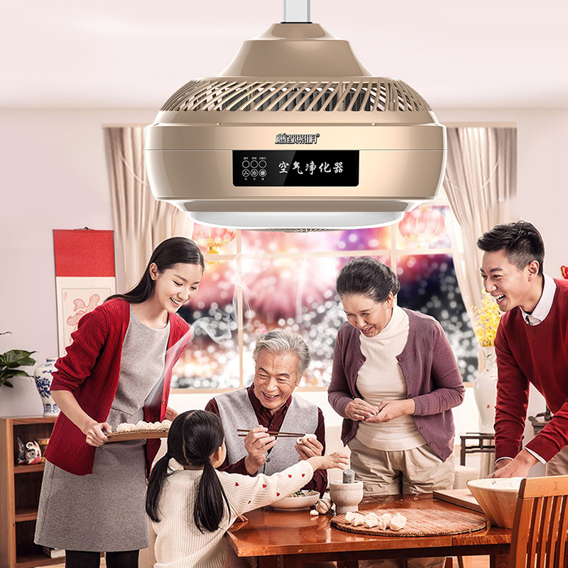 [天猫全球官方店（加拿大）吊灯]【自营】鹰都麻将灯棋牌室麻将馆空气净月销量0件仅售568.03元