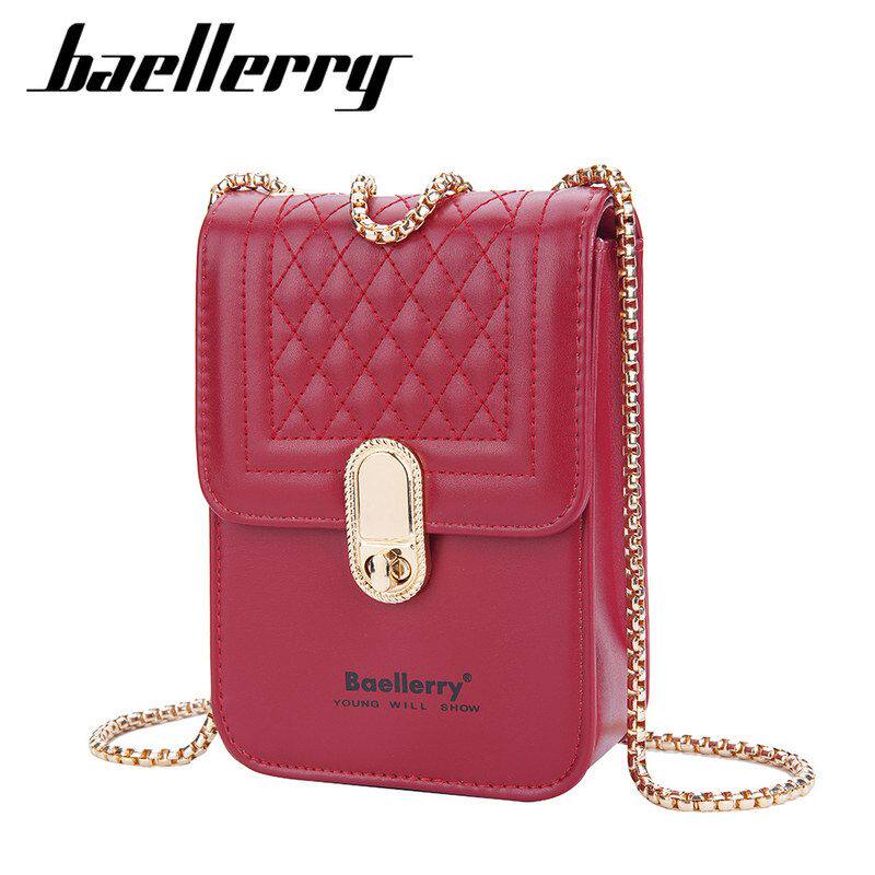 baellerry新款女士手机包韩版小