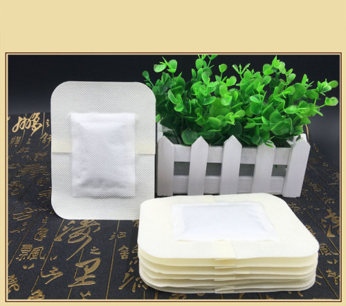 艾叶艾草贴草本敷贴穴位贴脚足贴