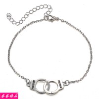 New anklet creative retro simple adjustable anklets jewelry