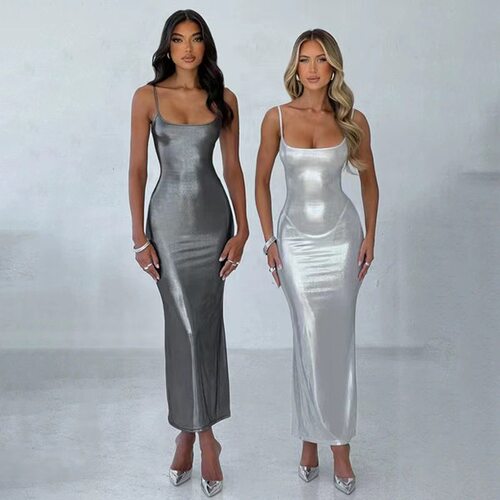 women fashion sexy slim fit camisole dress spring girl skirt