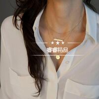 Fashion ladies necklace woman neck accessories Girl jewelry